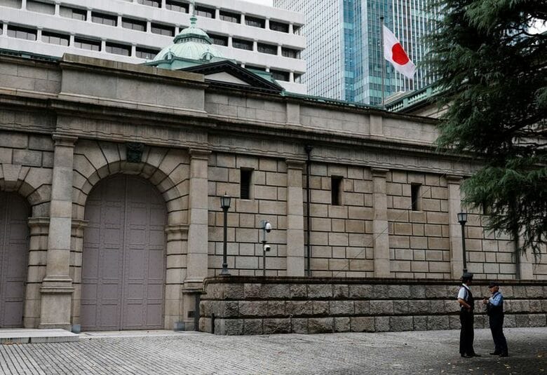 都内の日銀本店。2026年9月18日撮影。REUTERS/Kim Kyung-Hoon