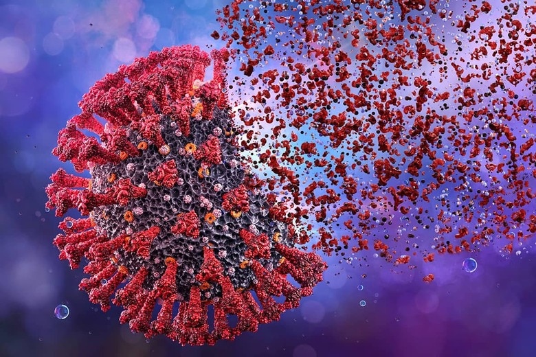 これまでのコロナワクチンの多くはスパイクタンパク質を標的としてきた（写真はイメージです）　Corona Borealis Studio-Shutterstock