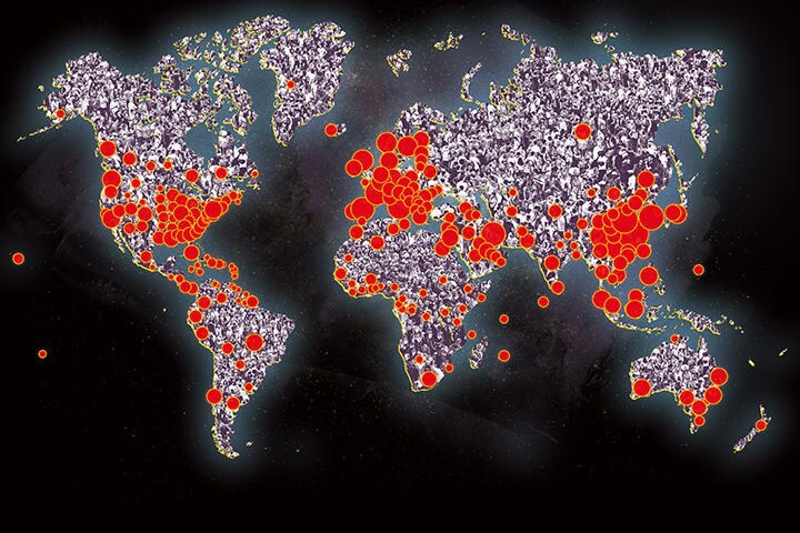 PHOTO ILLUSTRATION BY RYAN OLBRYSH FOR NEWSWEEK, JAMES STRACHAN-PHOTODISC/GETTY IMAGES (INSET)
