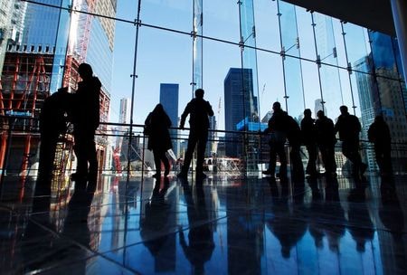 　８月１９日、米大手企業の間で、黒人を採用しようとする意欲が急激に高まりつつある。２０１１年３月、ニューヨークで撮影（２０２０年　ロイター/Lucas Jackson）