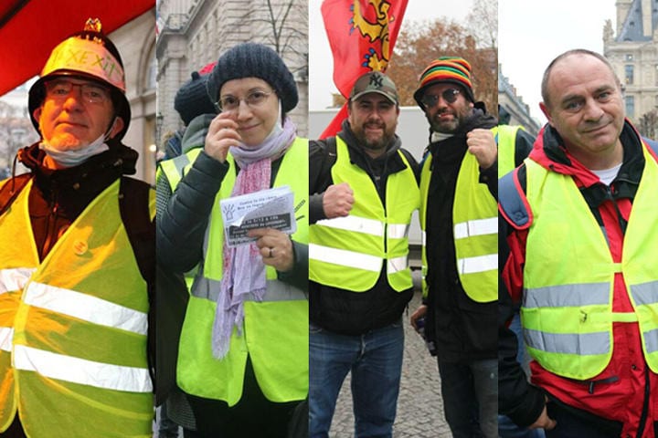 デモ参加者たち（Photo:Ayana Nishikawa）