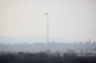 韓国が軍事境界線地帯で警告射撃、「挑発」と北朝鮮が反発...李在明政権は関係改善を図るが