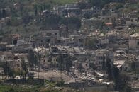 イスラエル、レバノン南部要衝で地上攻撃　直接会談控え攻勢強化