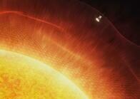 歴史上初めて、探査機が太陽に「触れた」
