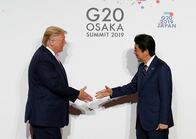 日米首脳会談、トランプが貿易収支に言及　来月早々に事務レベル協議