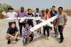 ドローンで「健康安全保障」を──マラリアから万博ユスリカ対策まで...世界が熱視線、日本のスタートアップ企業とは？