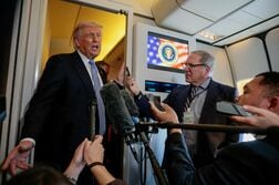 トランプ大統領の健康診断終了、「全て完璧」