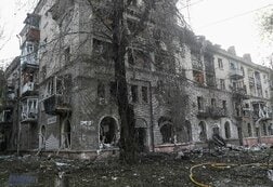 ウクライナ各地にミサイル・無人機攻撃、1人死亡・30人超負傷