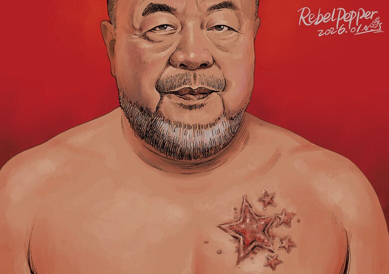 ©2026 REBEL PEPPER/WANG LIMING FOR NEWSWEEK JAPAN