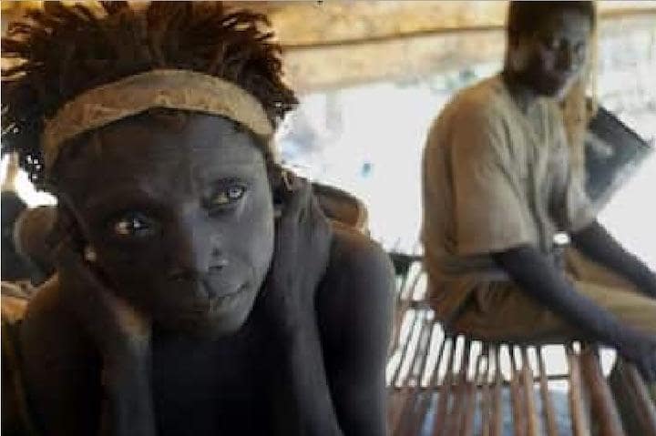 先住民の大アンダマン人の総人口50名のうち10名が感染した......  YouTube