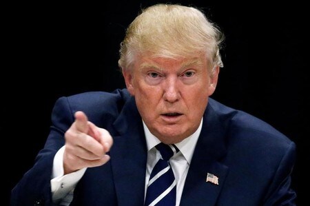 　９月１３日、トランプ米大統領（写真）は、税制改革において富裕層に対する税率を引き上げる可能性があるとの見方を示した。２０１６年１０月撮影（２０１７年　ロイター/Carlo Allegri）
