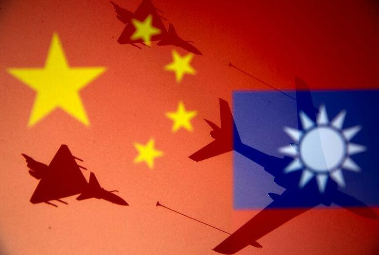 米ホワイトハウスは９日、台湾周辺で拡大している中国の軍事行動が同地域の「不安定化」を招く恐れがあるとし、中国の動きを注視しているとした（２０２１年　ロイター／Dado Ruvic）