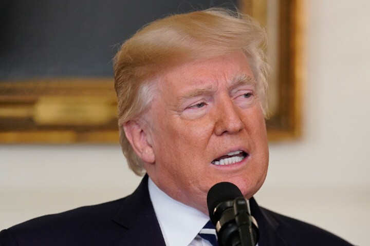 またしても失言で炎上中のトランプ　Joshua Roberts-REUTERS