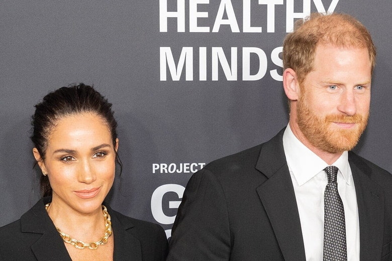 ヘンリー王子とメーガン妃（2025年10月9日、ニューヨーク）　lev radin-Shutterstock