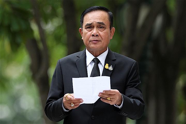 総選挙で政権を守ったプラユット首相は、さらなる言論統制強化をするのか　Athit Perawongmetha - REUTERS