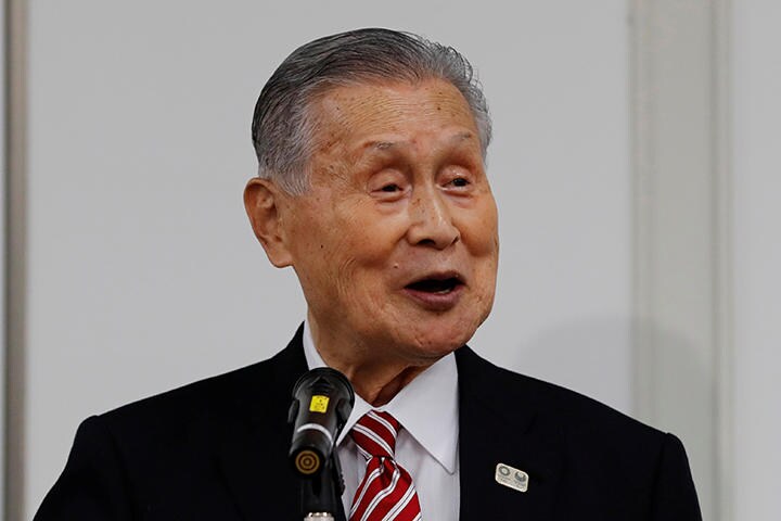 組織委員会のなかでは人望が厚いという森会長（2021年2月4日）　Kim Kyung Hoon-REUTERS