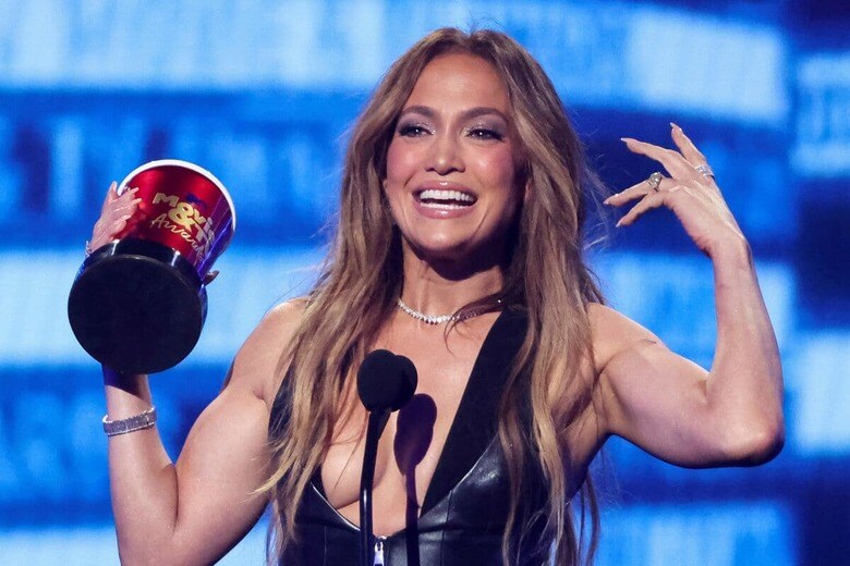 ジェニファー・ロペス（2022年6月）　Mario Anzuoni-Reuters