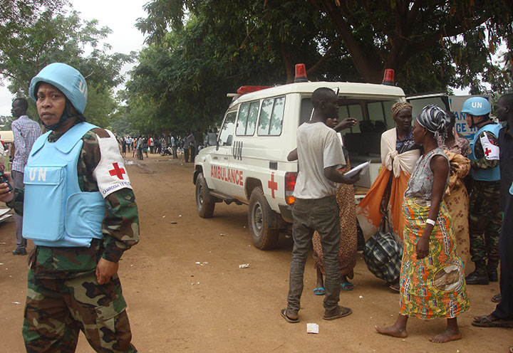 Beatrice Mategwa/United Nations Mission in South Sudan (UNMISS)/Handout via REUTERS