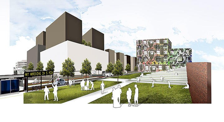 アトランタは理想への一歩を踏み出した　GEORGIA INSTITUTE OF TECHNOLOGY