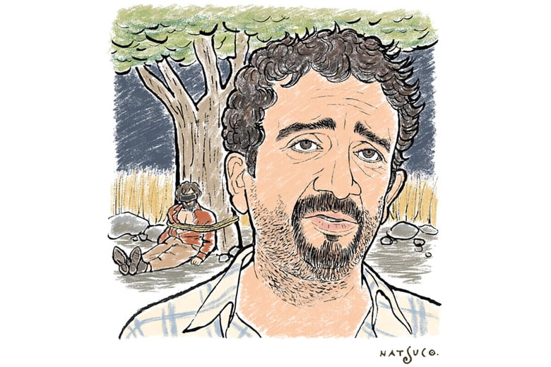 ILLUSTRATION BY NATSUCO MOON FOR NEWSWEEK JAPAN