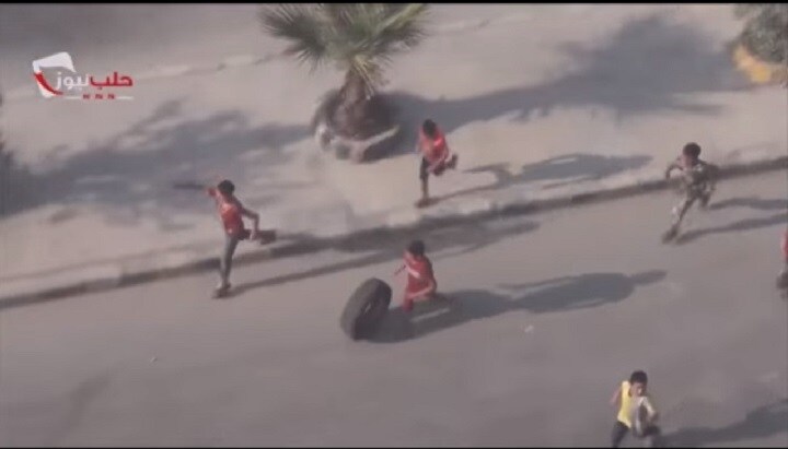 Syrian Revolution/YouTube