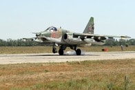 【動画】ロシアのSu-25撃墜瞬間を捉えた映像...ウクライナ国防省が公開