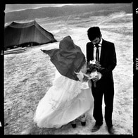 シャガールのように、iPhoneでイランを撮る