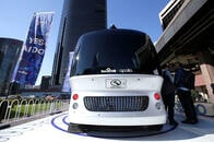 世界で最も自動運転車の社会実装を進めている会社は、意外な中国企業