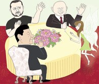 ウクライナ停戦の「仲介者」演じる中国が願う「結末」は...