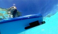 カヌーやディンギーが、簡単にジェットエンジンで動かせる