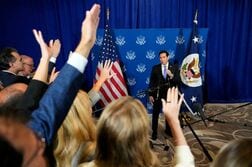 米国務長官、ロ・ウが限定的な停戦に関心　プーチン氏のＧ２０出席に期待
