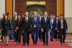 米超党派議員団が中国外相と会談、安定と協力呼びかけ　首脳会談控え