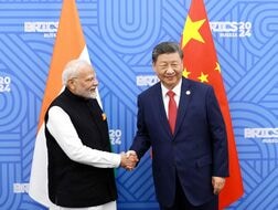 中国国家主席、7年ぶりインド訪問へ　ＢＲＩＣＳ首脳会議に大規模代表団