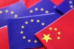 中国、欧州の投資規制計画に「非常に失望」　外交官が警告