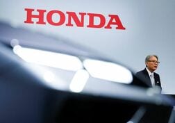 ホンダ、今期2600億円の最終黒字予想　ＥＶ損失が前年より縮小