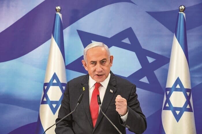 イスラエルのネタニヤフ首相