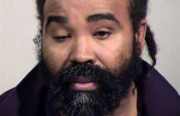 逮捕された看護師のネイサン・サザーランド容疑者　Maricopa Sheriff\'s Office-REUTERS