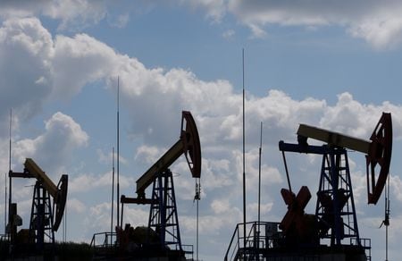 ロシアのノワク副首相は７日、欧米がロシア産原油の輸入を禁止すれば、原油価格は１バレル＝３００ドルを超える水準に上昇するとの見方を示した。２０１７年７月撮影（２０２２年　ロイター/Sergei Karpukhin）