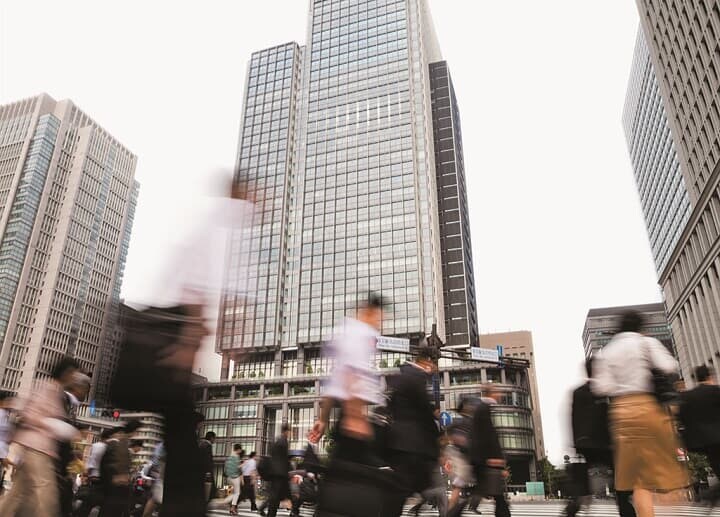 「 元気がない」が日本企業は世界第3位の経済規模を誇る　OOYOO／ISTOCK