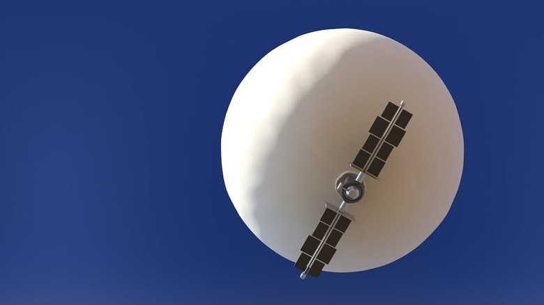 偵察衛星のイメージ　Broadcast Media-Shtterstock