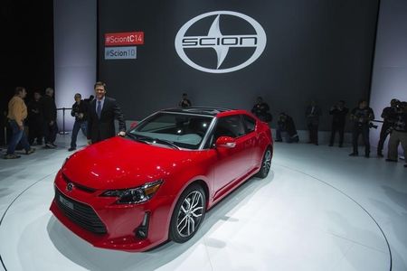 　２月３日、トヨタ自動車は米国で展開する若年層向けブランド「サイオン」を段階的に縮小することを明らかにした。写真は２０１３年３月撮影。（２０１６年　ロイター／ Lucas Jackson）