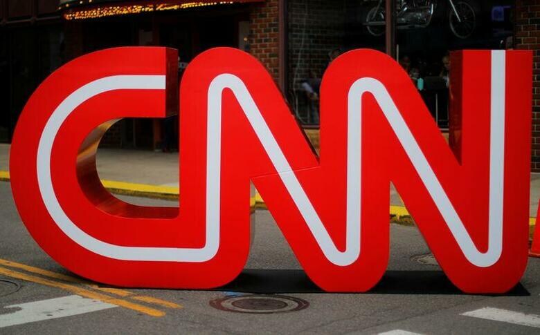 米CNNが先週、新型コロナウイルスのワクチンを未接種のままオフィスに出社したとして従業員3人を解雇したことが、従業員向けの社内メモで5日に分かった。写真はデトロイトで2019年7月撮影（2021年　ロイター／BRIAN SNYDER）