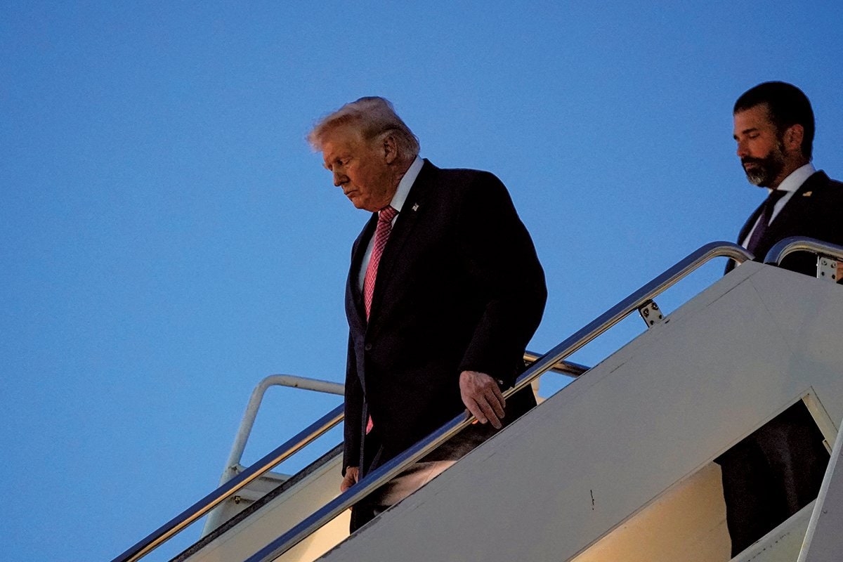 アメリカ社会は堕落...国民を「腐敗慣れ」させたトランプ大統領の罪 | ニューズウィーク日本版