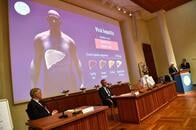ノーベル医学生理学賞に米英の3研究者　Ｃ型肝炎ウイルス発見に対して