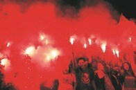 人種差別には断固「NO」──レアル・マドリードのビニシウスに連帯、国際問題に