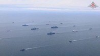 ロシア、大規模海軍演習開始　中国と組み米国に対抗姿勢