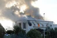 リビア外務省に自爆テロ、少なくとも2人死亡　ISISが犯行声明