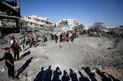 ＥＵと日本など十数カ国、ガザ復興支援へ10億ドルのイニシアチブ立ち上げ