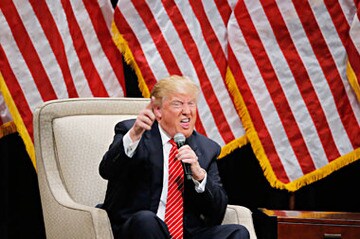 ドナルド・トランプ暴言の軌跡