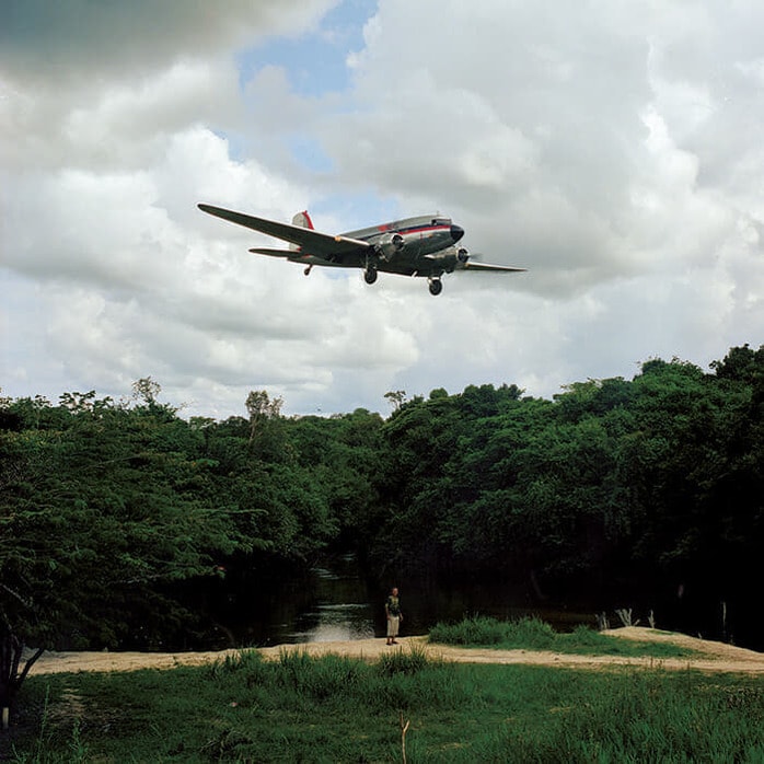 写真特集】現役80年の伝説の翼 ダグラスDC-3機が担うアマゾンの命綱